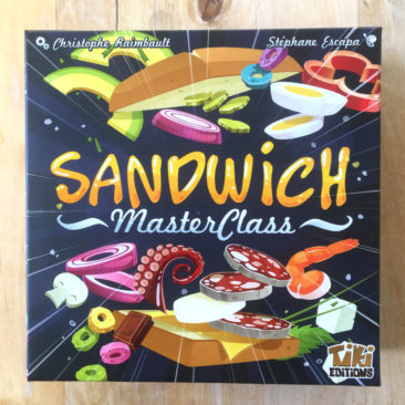 jeu sandwich masterclass
