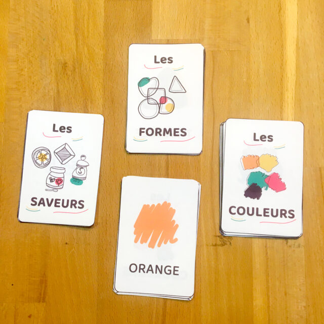 cartes jeu de cuisine