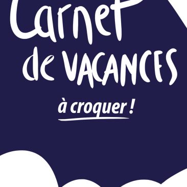 livret de vacances à croquer !